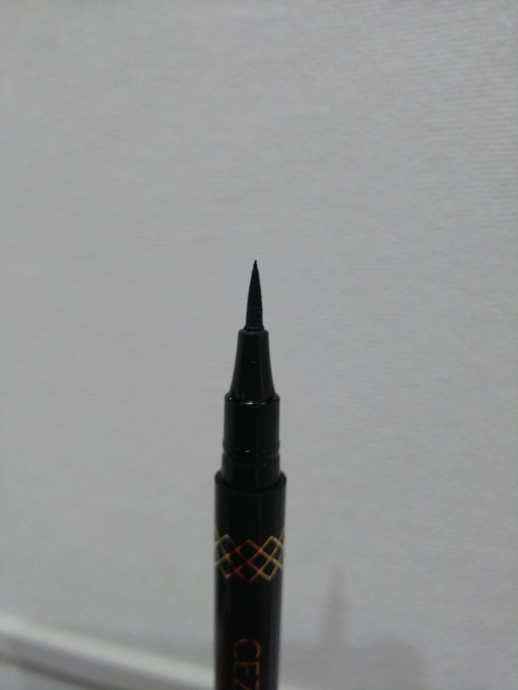 ブラックアイライナー細芯/CEZANNE/リキッドアイライナーを使ったクチコミ(4枚目)