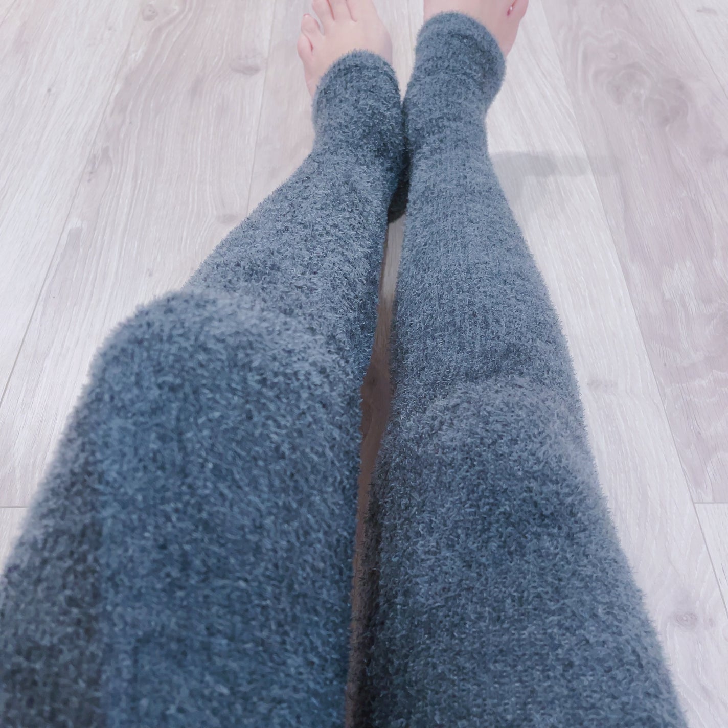 FuWaly Slim スパッツタイプ/グラマラスパッツシリーズ/着圧ソックス・レギンスを使ったクチコミ(7枚目)