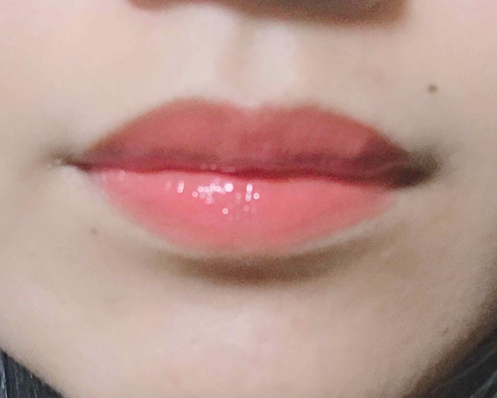 つやぷるリップR/b idol/口紅を使ったクチコミ（2枚目）