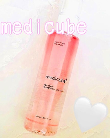 PDRNピンクセラムミスト/MEDICUBE/美容液を使ったクチコミ(1枚目)
