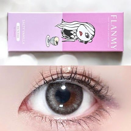 FLANMY 1day/FLANMY/ワンデー(1DAY)カラコンを使ったクチコミ(1枚目)