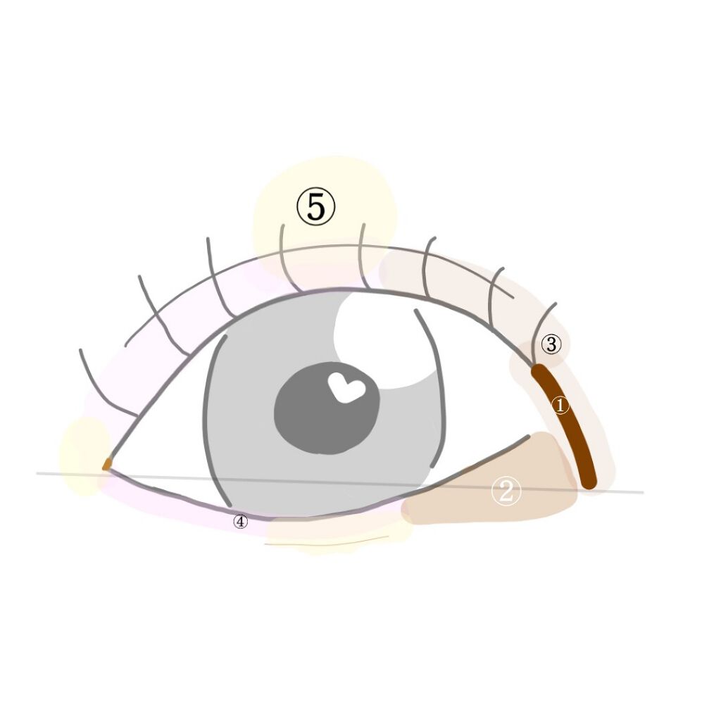 トーンアップアイシャドウ/CEZANNE/アイシャドウパレットを使ったクチコミ（2枚目）