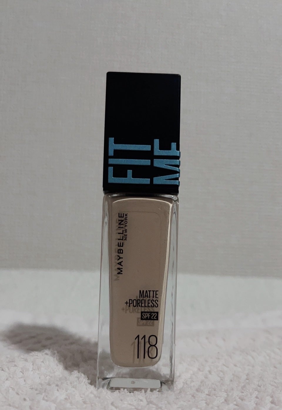 フィットミー リキッドファンデーション R/MAYBELLINE NEW YORK/リキッドファンデーションを使ったクチコミ(1枚目)