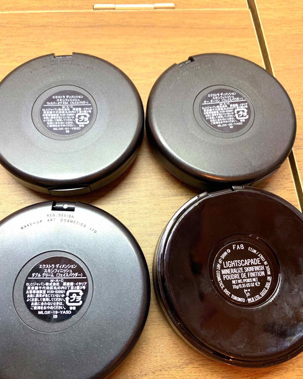 エクストラ ディメンション スキンフィニッシュ オー ダーリン/M・A・C/プレストパウダーを使ったクチコミ（2枚目）