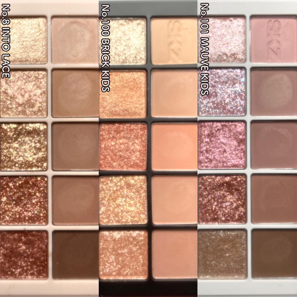 プロ アイ パレット/CLIO/アイシャドウパレットを使ったクチコミ(5枚目)