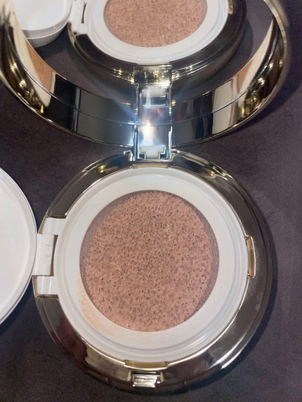 ソーラーグロウ ヘルシーグロウ クッションファンデーション/DOLCE&GABBANA BEAUTY/クッションファンデーションを使ったクチコミ(2枚目)