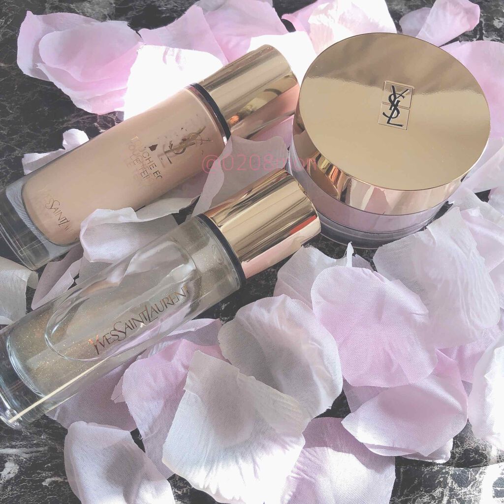 ラディアント タッチ ブラープライマー/YVES SAINT LAURENT BEAUTE/化粧下地を使ったクチコミ(3枚目)