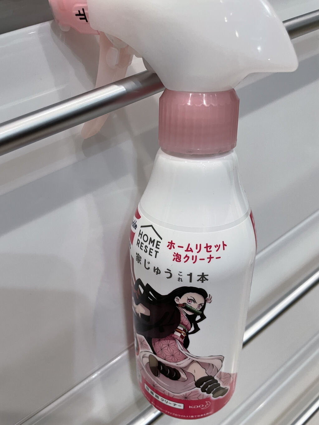 最安値級価格 300ml 1本 本体 まとめ ホームリセット 泡クリーナー 花王 クイックル