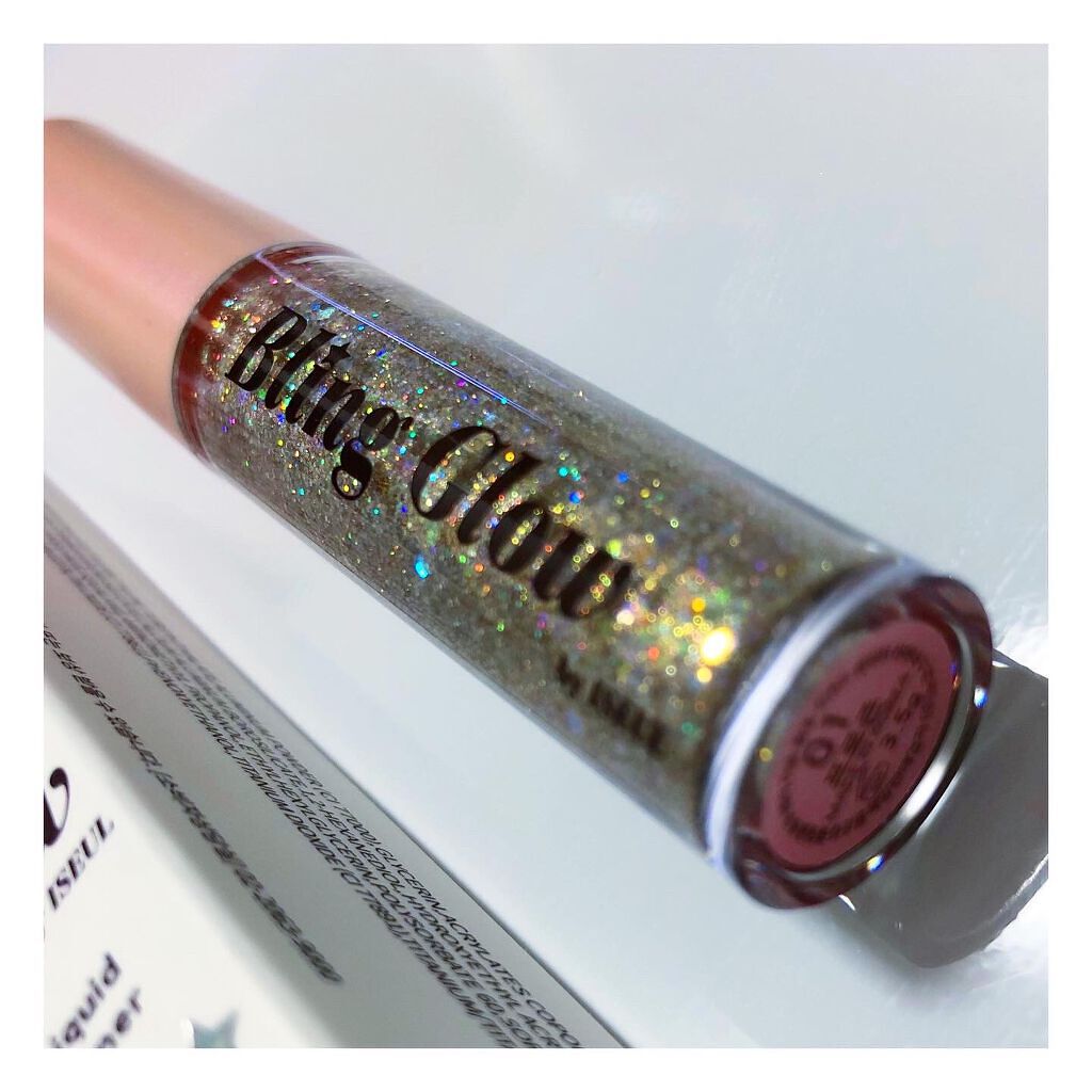 ブリンリキッドグリッターライナー/BLING GLOW/グリッターを使ったクチコミ(3枚目)