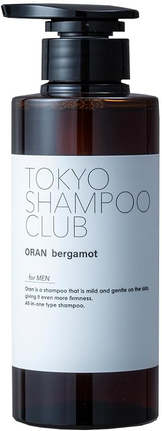 TOKYO SHAMPOO CLUB トーキョーシャンプークラブ メンズ オールインワン アミノ酸シャンプー ベルガモット