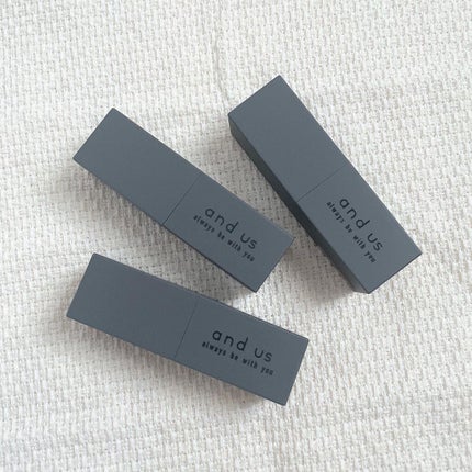 and U リップカラー/3COINS/口紅を使ったクチコミ(7枚目)