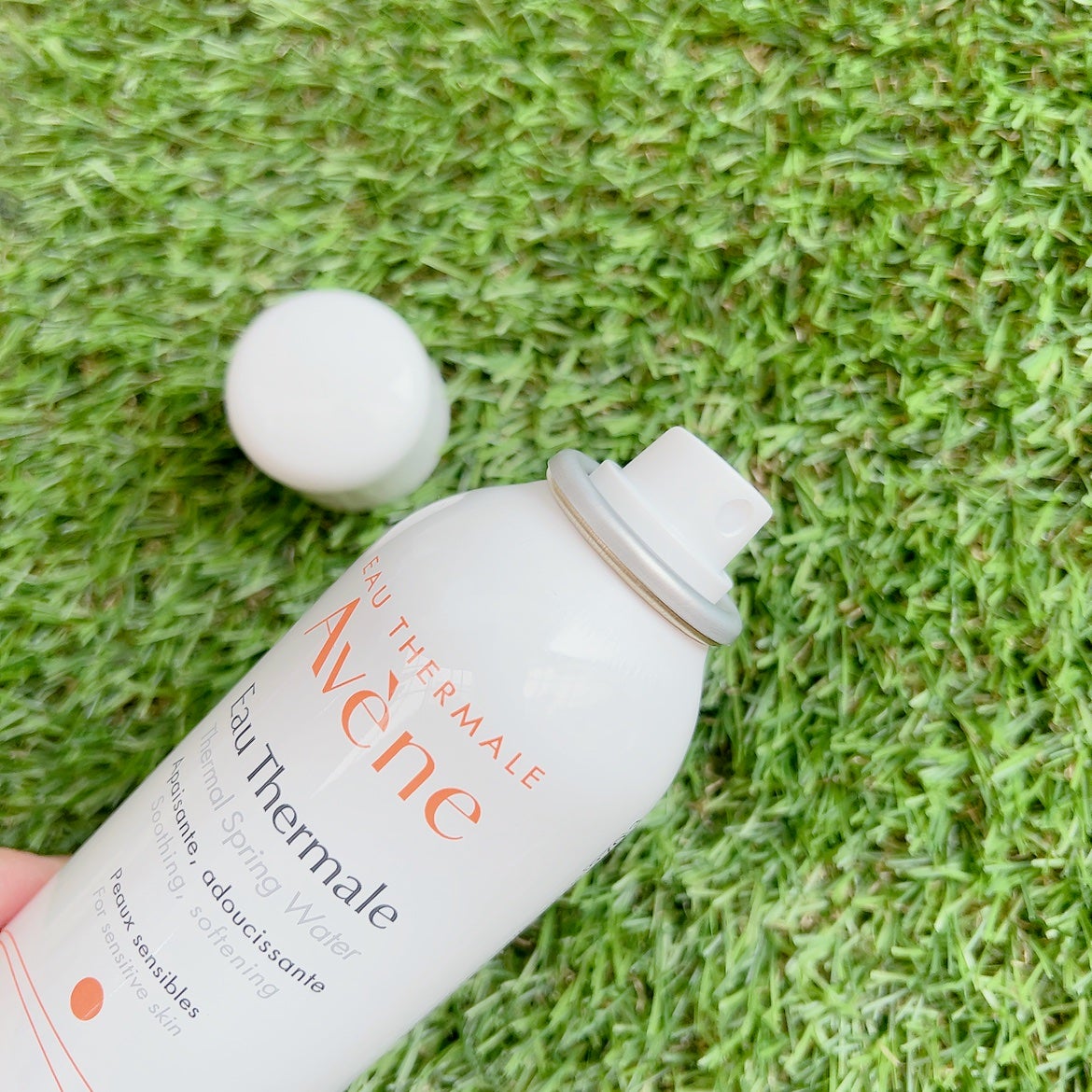 ウオーター/アベンヌ/ミスト状化粧水を使ったクチコミ(3枚目)