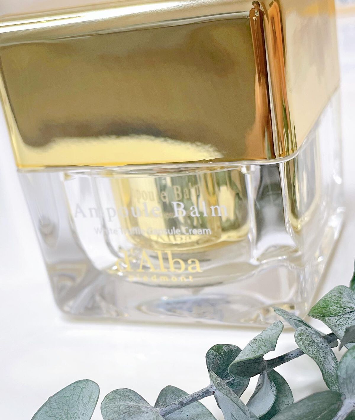 ホワイトトリュフアンチリンクルクリーム/ダルバ/フェイスクリームを使ったクチコミ(3枚目)