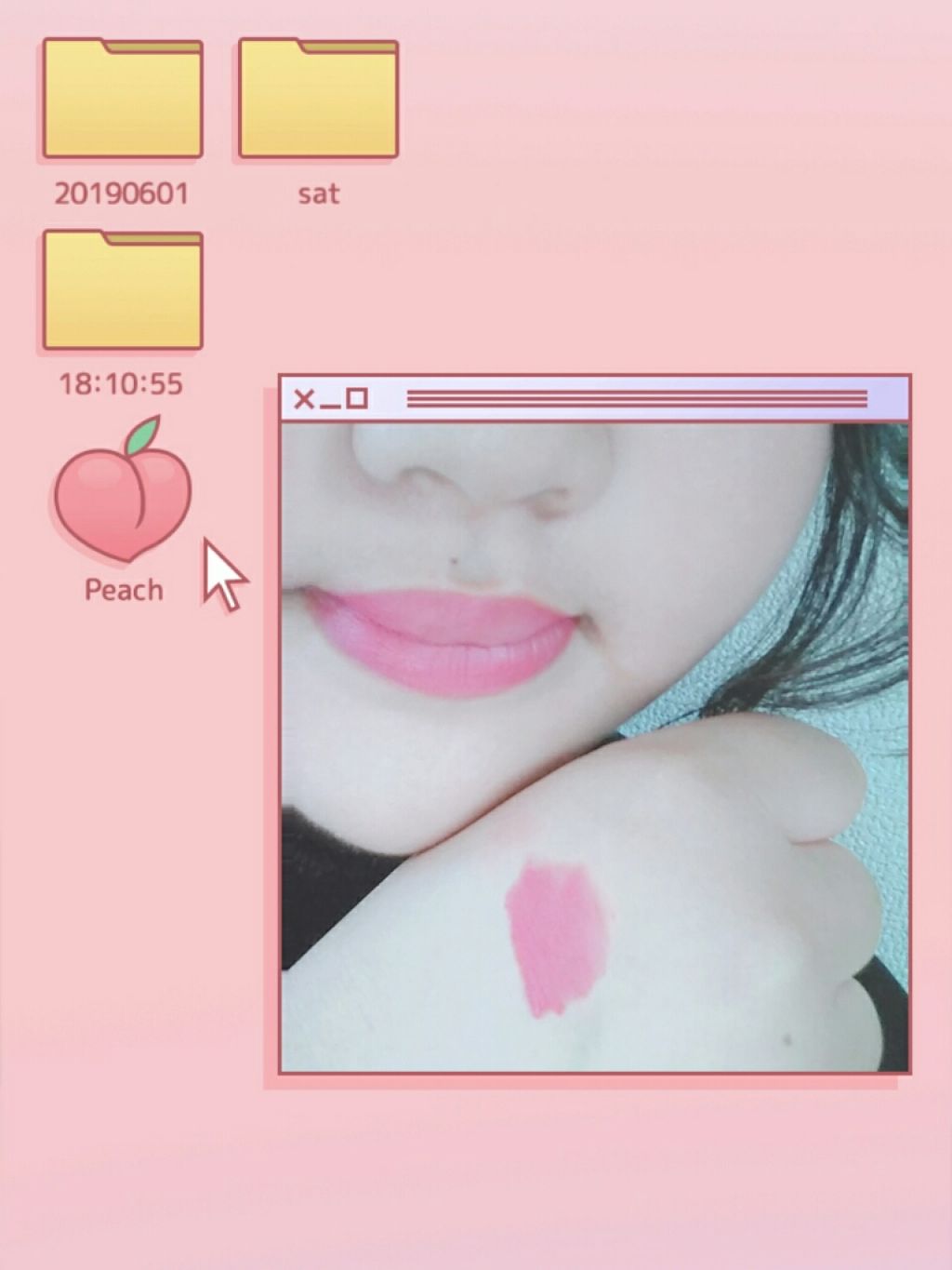 マットリップ/キャンドゥ/口紅を使ったクチコミ(4枚目)