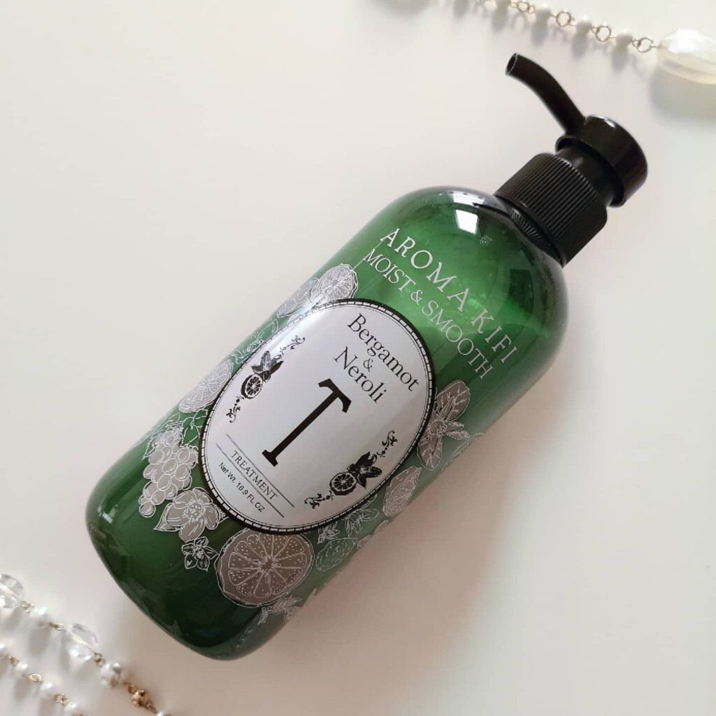 モイスト&スムースシャンプー/トリートメント/AROMA KIFI/シャンプー・コンディショナーを使ったクチコミ(1枚目)