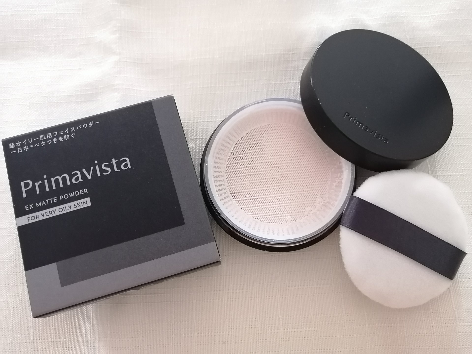 限定ルースパウダー】プリマヴィスタ EXマットパウダー 超オイリー肌用