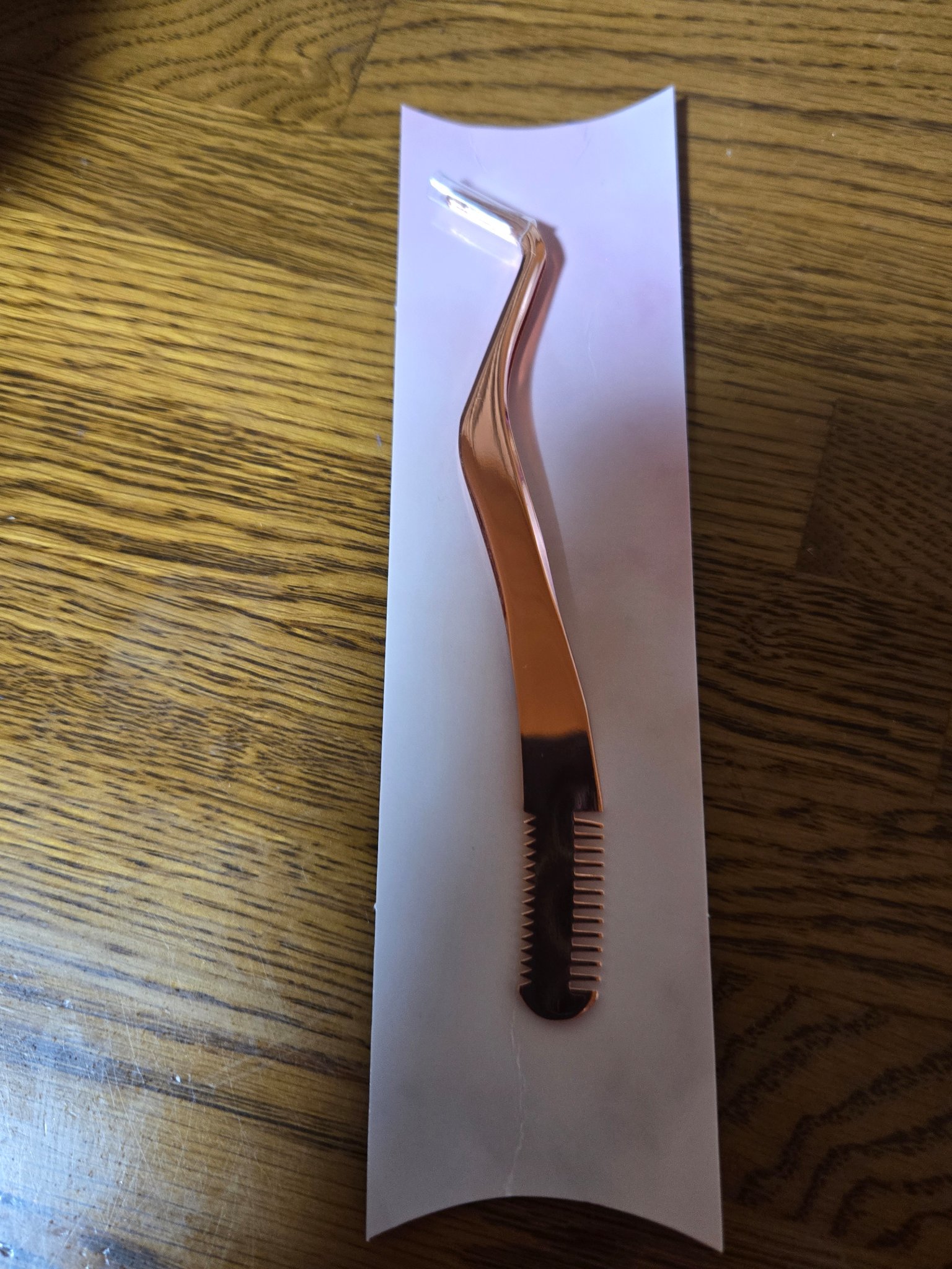 束感まつげコーミングピンセット/SHOBIDO/その他化粧小物を使ったクチコミ（1枚目）