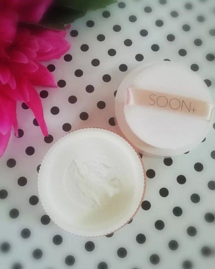 SOON+ プロバイオティクスミューンパウダー/soon+/ルースパウダーを使ったクチコミ(3枚目)