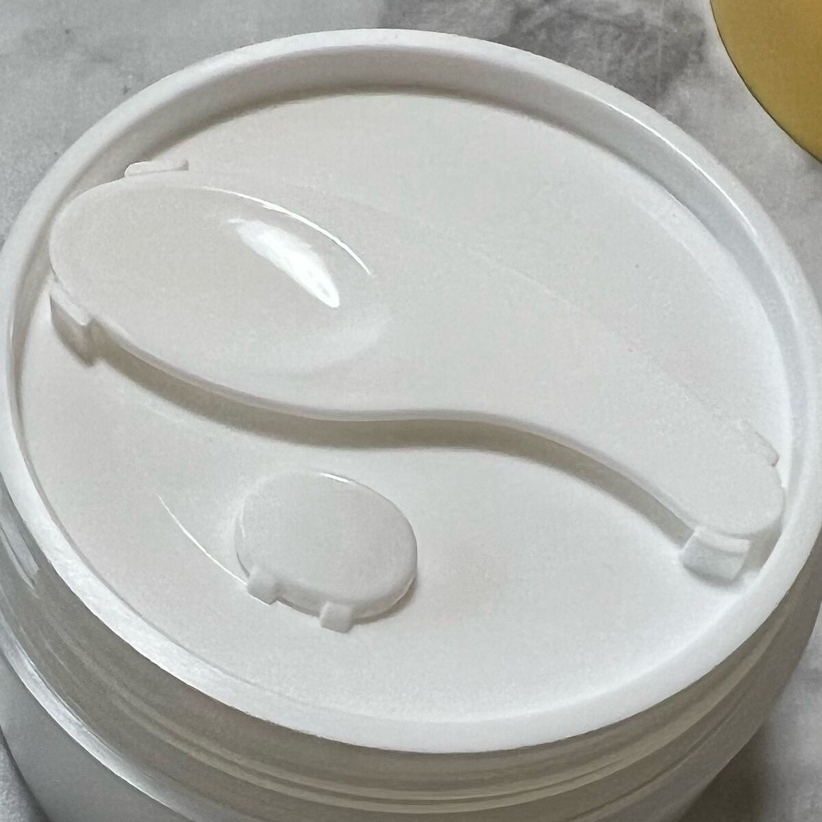 ナチュラルレモンクレンジングバーム/ZEESEA/クレンジングバームを使ったクチコミ（3枚目）