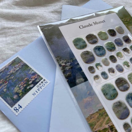 モネの世界をまとうネイルシールの会 / フェリシモ