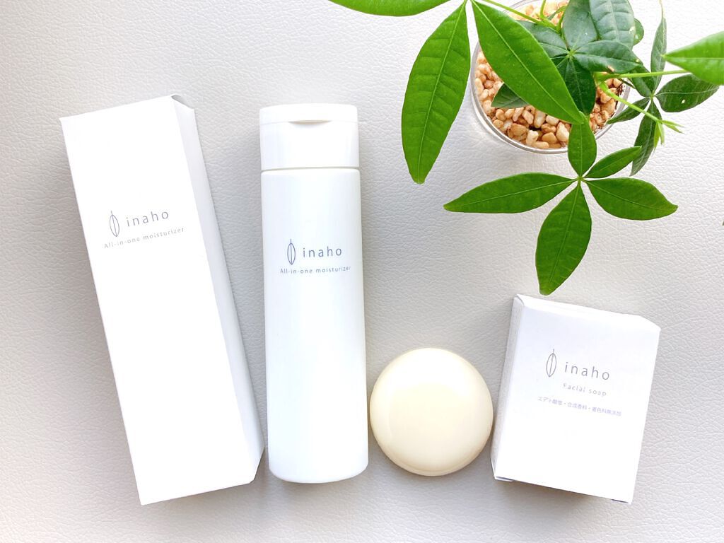 フェイシャルソープ/inaho/洗顔石鹸を使ったクチコミ(1枚目)