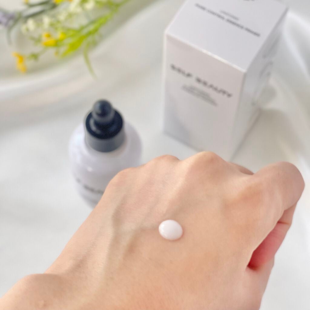 ユニコーン ポア コントロールエッセンスプライマー/SELF BEAUTY/美容液を使ったクチコミ(4枚目)