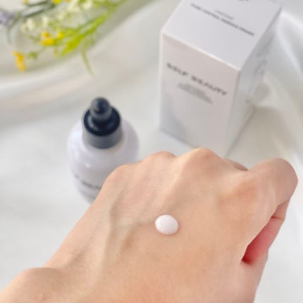 ユニコーン ポア コントロールエッセンスプライマー/SELF BEAUTY/美容液を使ったクチコミ(4枚目)