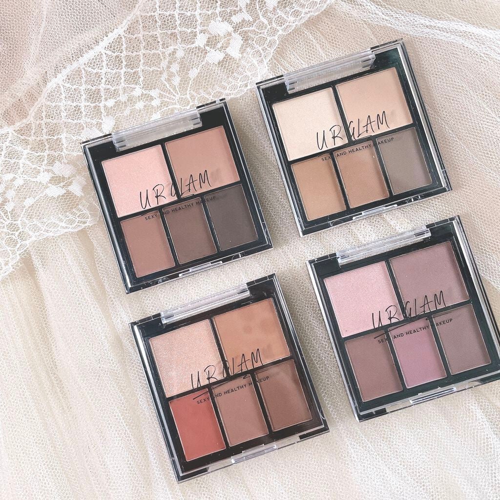 マルチアイパレット/U R GLAM/アイシャドウパレットを使ったクチコミ(10枚目)