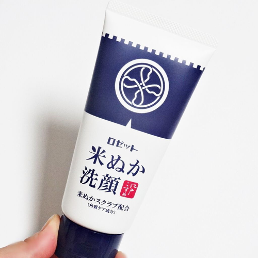 江戸こすめ 米ぬか洗顔/ロゼット/洗顔フォームを使ったクチコミ(1枚目)