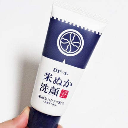 江戸こすめ 米ぬか洗顔/ロゼット/洗顔フォームを使ったクチコミ(1枚目)
