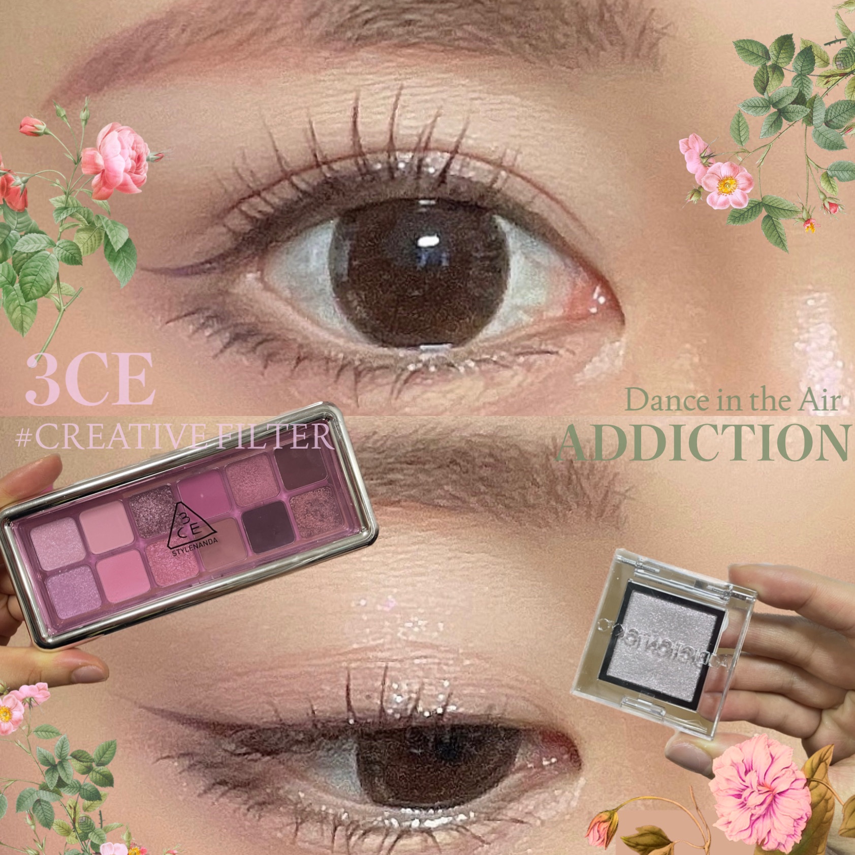 3CE ニューテイク アイシャドウパレット/3CE/アイシャドウパレットを使ったクチコミ（1枚目）