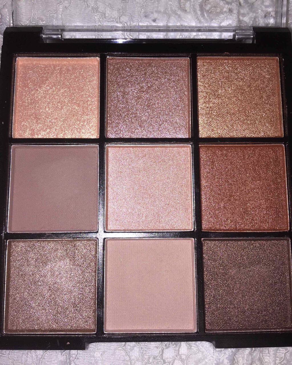 UR GLAM　BLOOMING EYE COLOR PALETTE/U R GLAM/アイシャドウパレットを使ったクチコミ（2枚目）