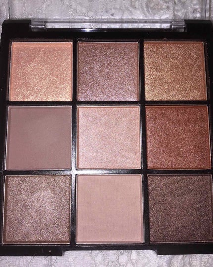 UR GLAM BLOOMING EYE COLOR PALETTE/U R GLAM/アイシャドウパレットを使ったクチコミ(2枚目)