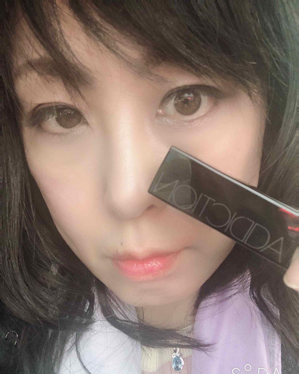 アディクション ザ リップスティック シアー/ADDICTION/口紅を使ったクチコミ（1枚目）