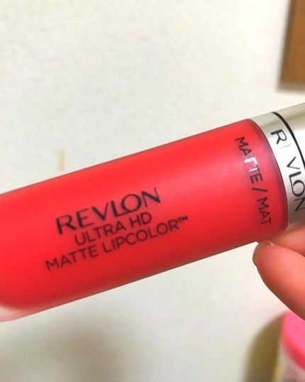 ウルトラ HD マット リップカラー/REVLON/口紅を使ったクチコミ(1枚目)