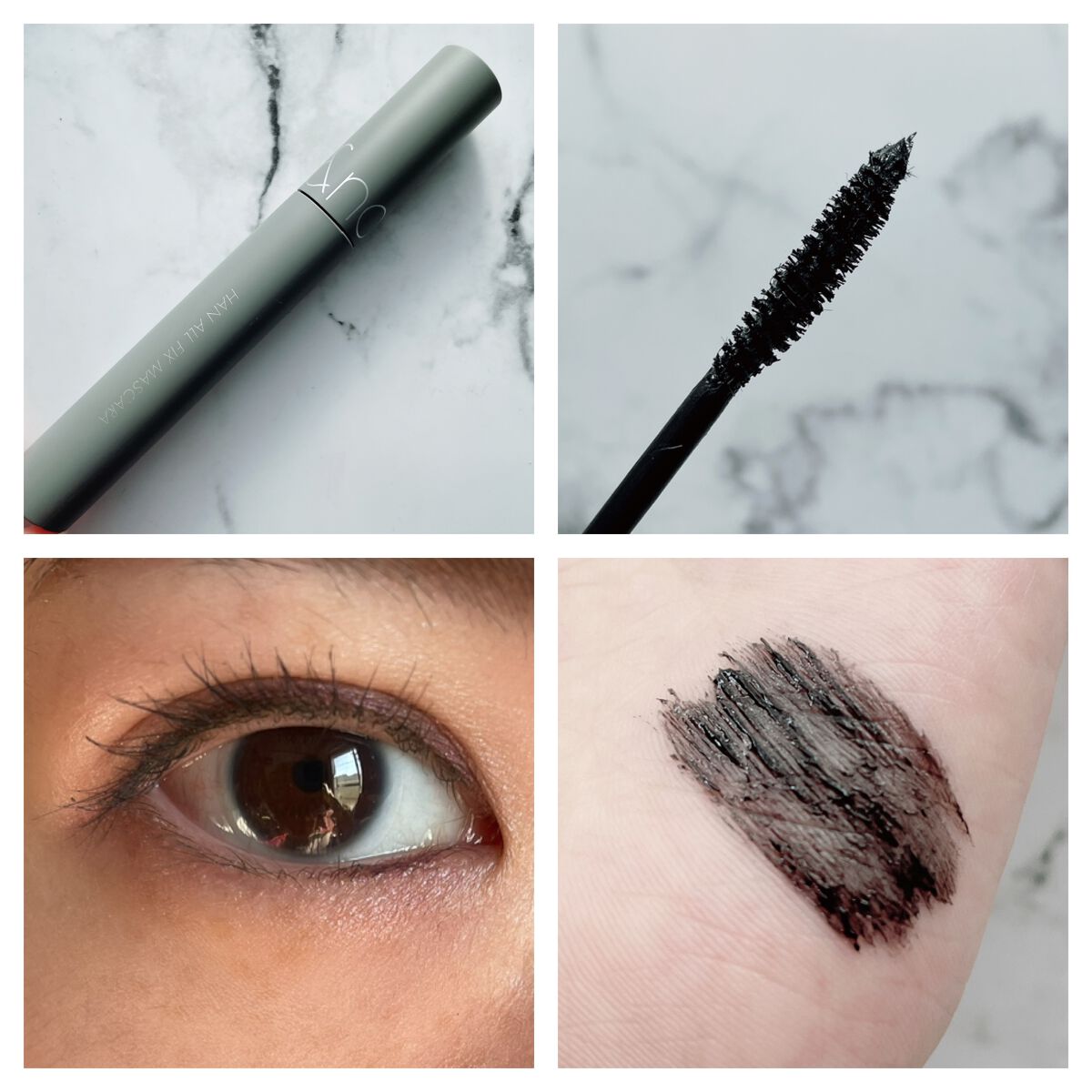 ハンオールフィックスマスカラ L01 LONG BLACK｜rom&ndの口コミ「\キープ力もある透け感マスカラ／ ..」 by 蒼月暁夜