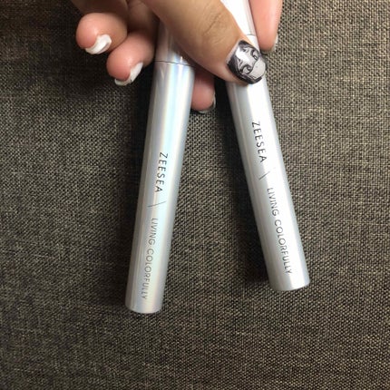 ダイヤモンドシリーズ カラーマスカラ/ZEESEA/マスカラを使ったクチコミ(2枚目)