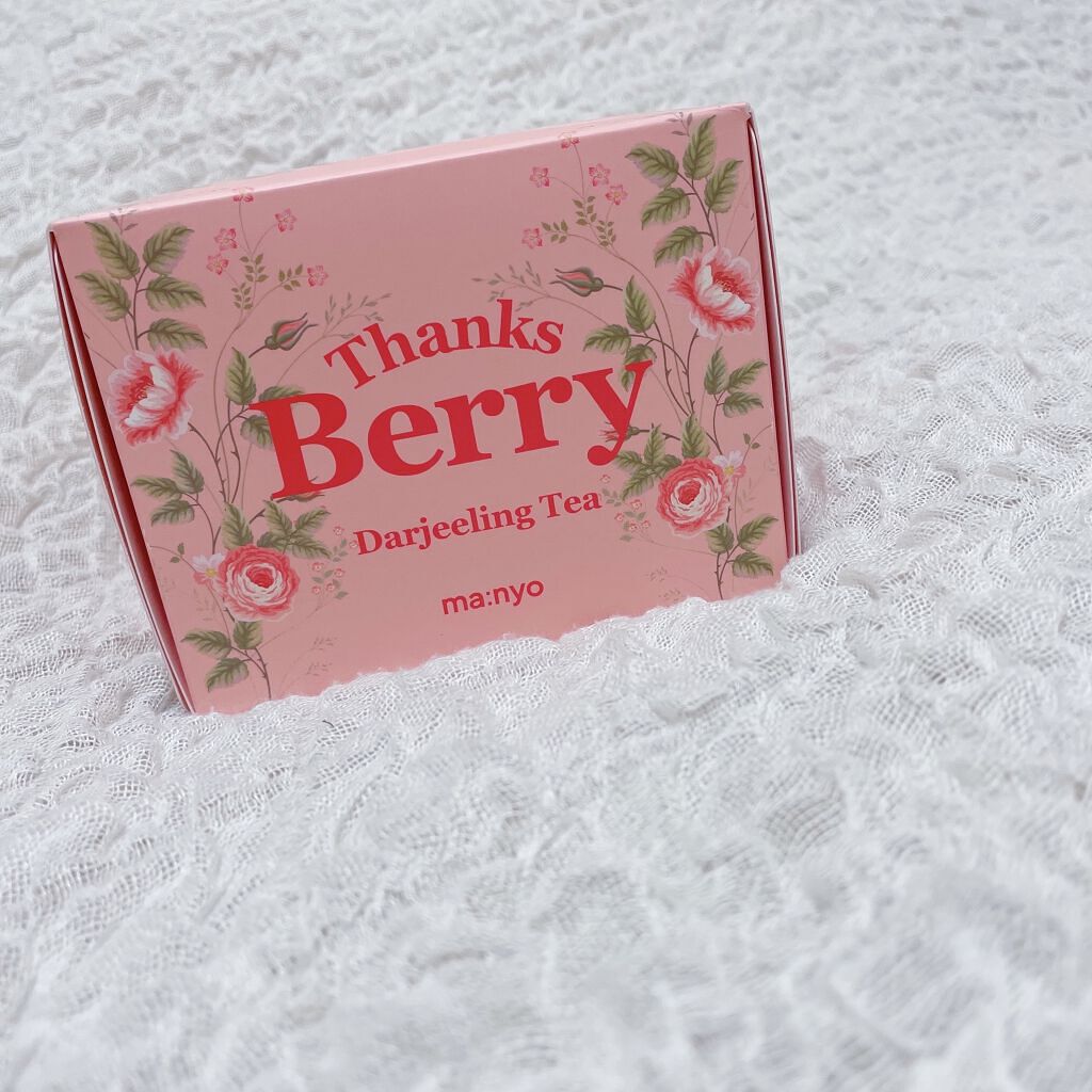 Thanks Berry ダージリンティー マスク/manyo/シートマスク・パックを使ったクチコミ（3枚目）