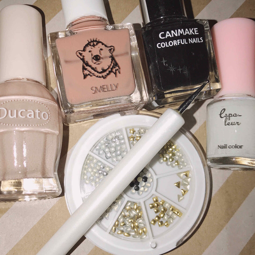 カラフルネイルズ/キャンメイク/マニキュアを使ったクチコミ（2枚目）