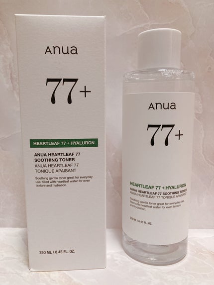 ドクダミ 77 スージングトナー/Anua/化粧水を使ったクチコミ(1枚目)