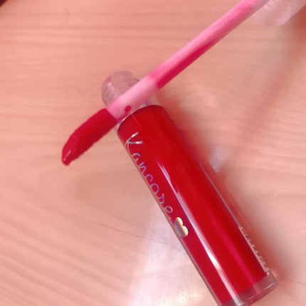 カンコレ リップスティック/DAISO/口紅を使ったクチコミ(4枚目)