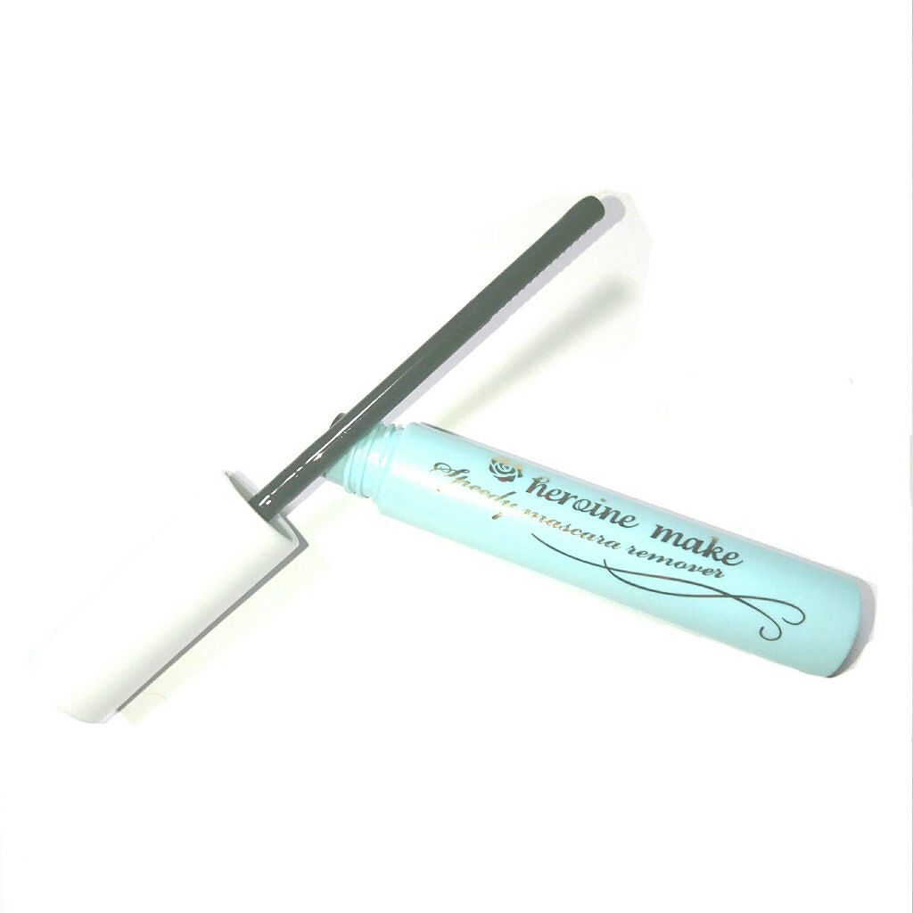 ヒロインメイクSP スピーディーマスカラリムーバー/ヒロインメイク/ポイントメイクリムーバーを使ったクチコミ(2枚目)