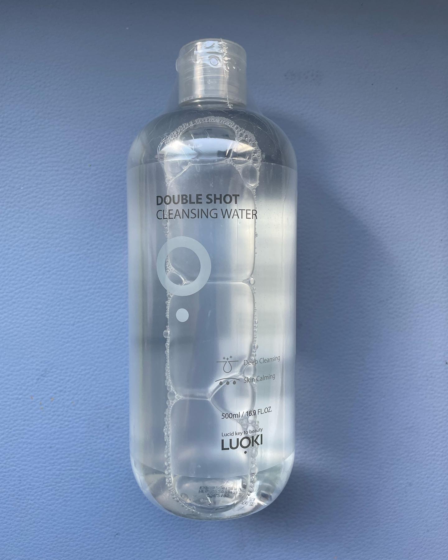 ダブルショットクレンジングウォーター/LUOKI/クレンジングウォーターを使ったクチコミ（1枚目）