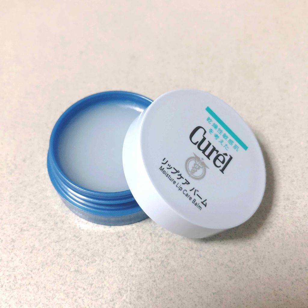 リップケア バーム/キュレル/リップバームを使ったクチコミ(2枚目)