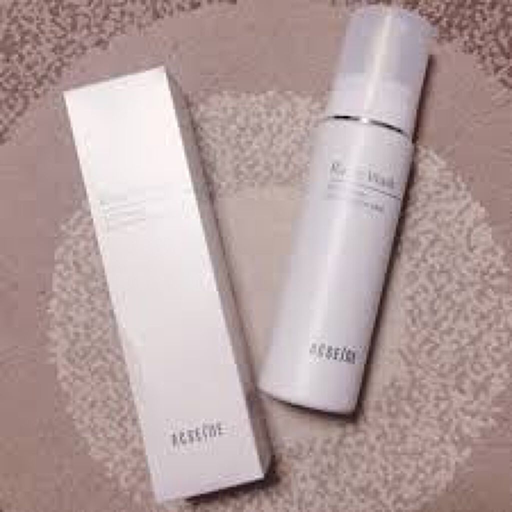 リセット ウォッシュ/ACSEINE/泡洗顔を使ったクチコミ（1枚目）