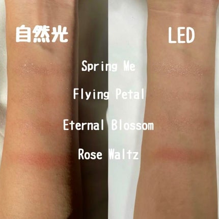 プリズム エアー アイ パレット/CLIO/アイシャドウパレットを使ったクチコミ(3枚目)