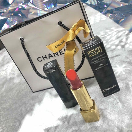 ルージュ アリュール/CHANEL/口紅を使ったクチコミ(1枚目)