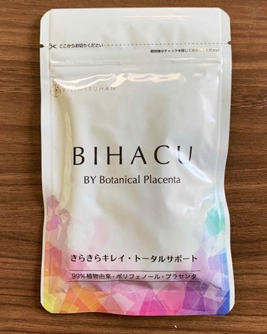 BIHACU/美人通販/美容サプリメントを使ったクチコミ（1枚目）