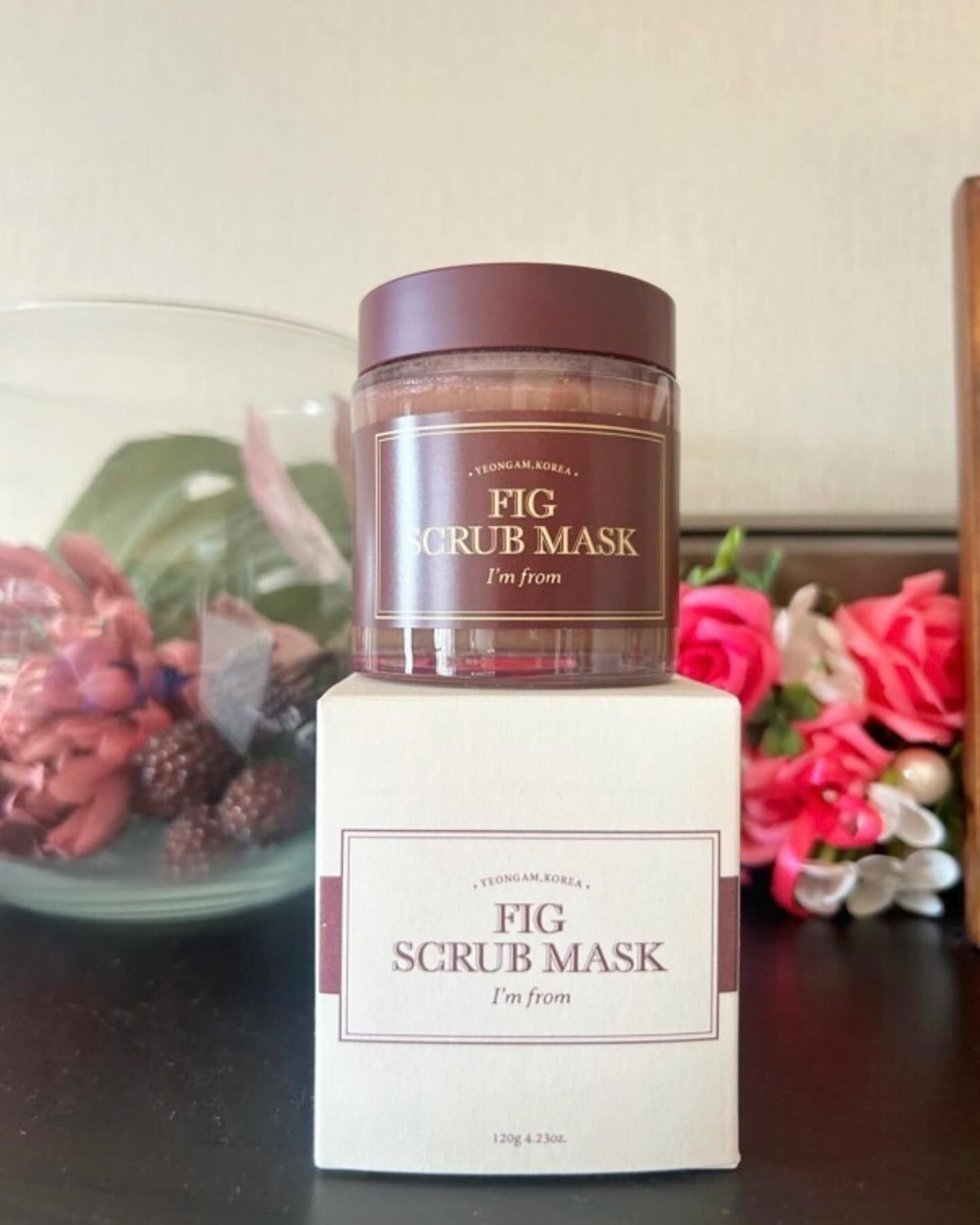 フィグスクラブマスク/I'm from/スクラブ・ゴマージュを使ったクチコミ(1枚目)