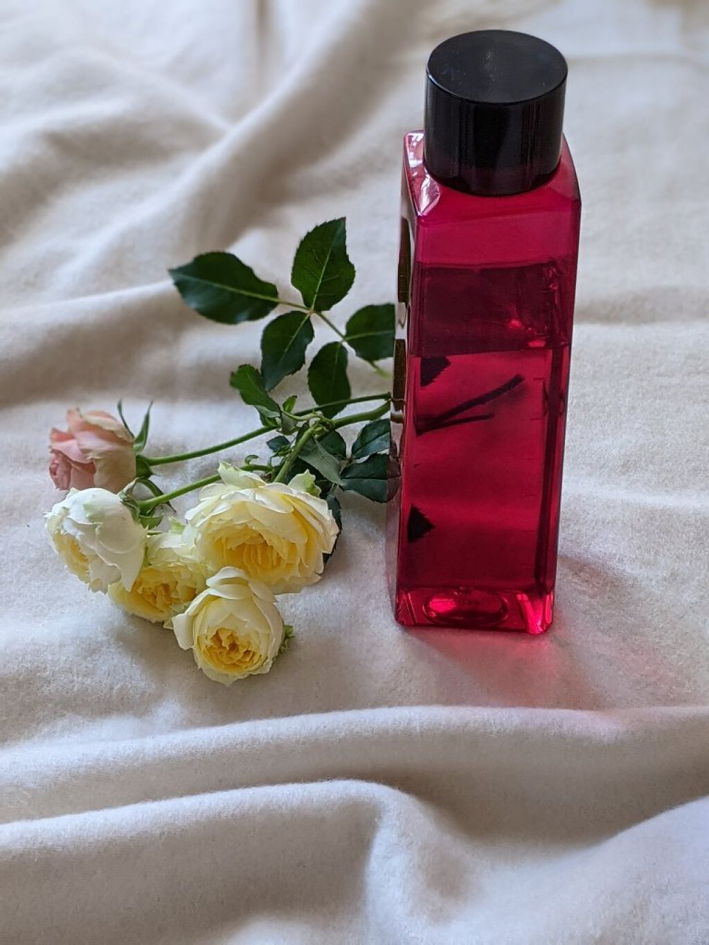 パンセ ド ブーケ バスエッセンス（ルージュ）/パンセ ド ブーケ/保湿系入浴剤を使ったクチコミ（2枚目）